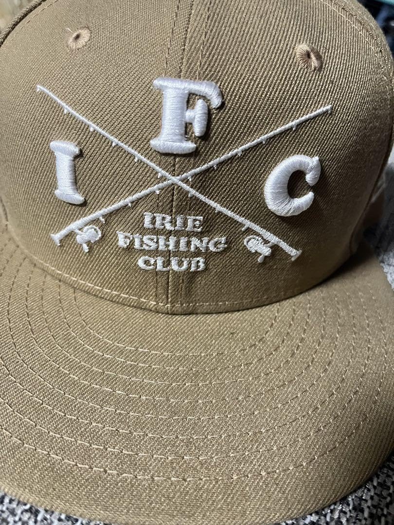 Amazon.co.jp: IRIE Fishing Club FS限定キャップ : おもちゃ